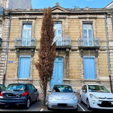 Appartement Du Forum,La Gare, 50 M2 , Climatisation, Garage, Cour Нарбонна Экстерьер фото