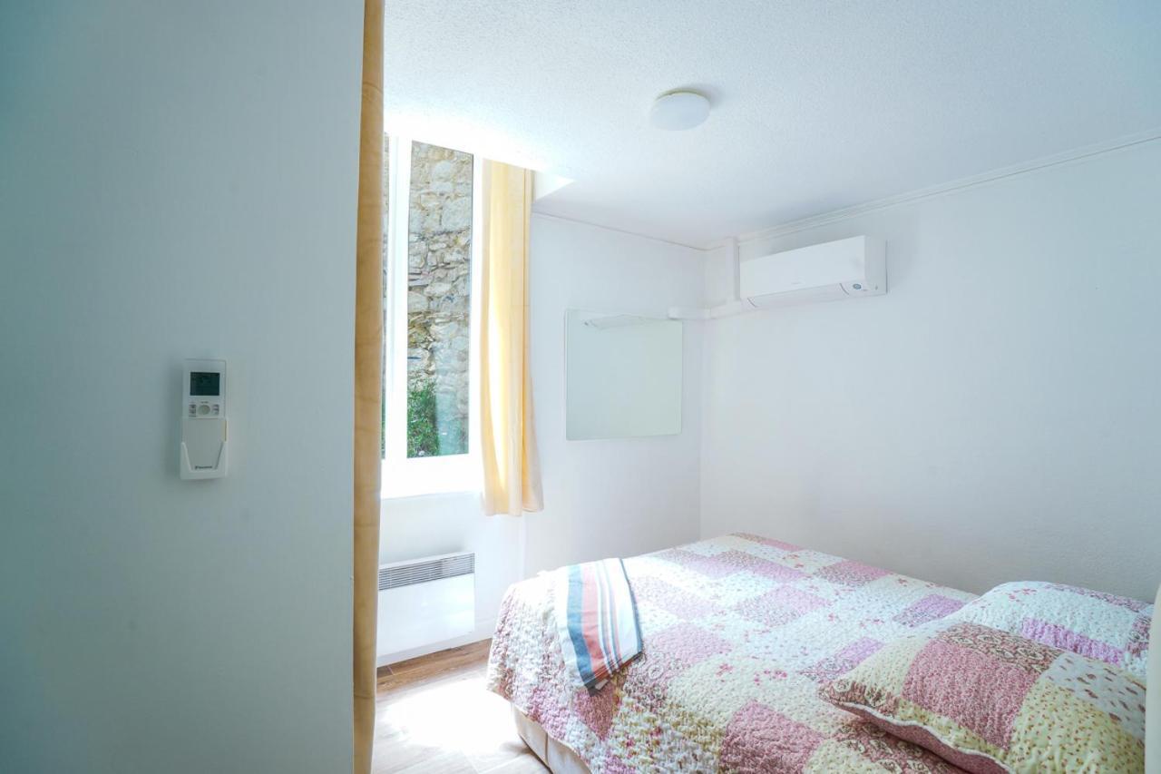 Appartement Du Forum,La Gare, 50 M2 , Climatisation, Garage, Cour Нарбонна Экстерьер фото