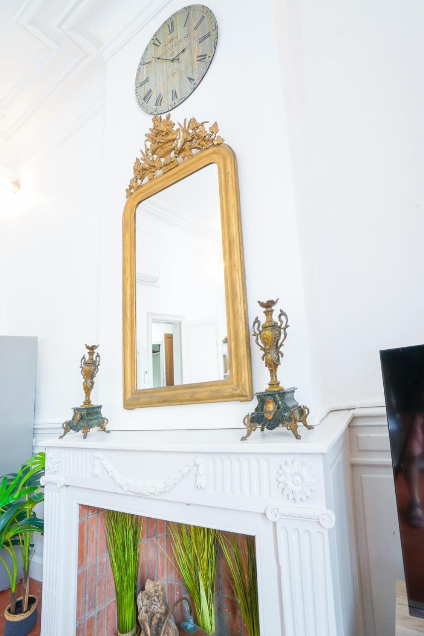 Appartement Du Forum,La Gare, 50 M2 , Climatisation, Garage, Cour Нарбонна Экстерьер фото
